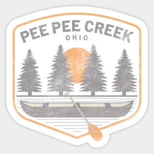 Pee Pee Creek, OH Sticker